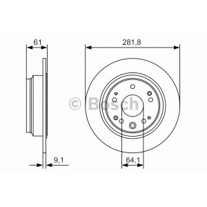   BOSCH 0986479A91