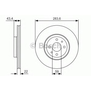   BOSCH 0986479R17