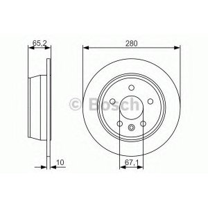   BOSCH 0986479S02