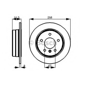   BOSCH 0986478475