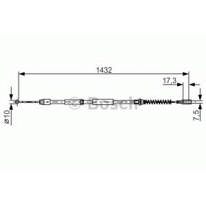   BOSCH 1987482034