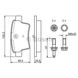   BOSCH 0986494199