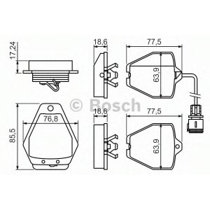   BOSCH 0986494436