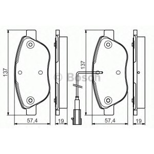    BOSCH 0986495086