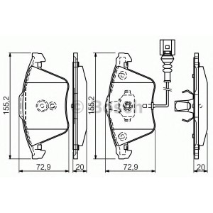    BOSCH 0986494550