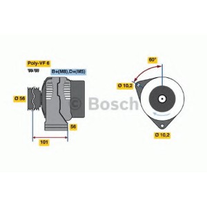  BOSCH 0986039360