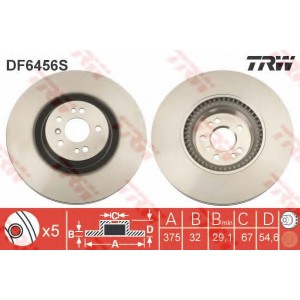   TRW DF6456S