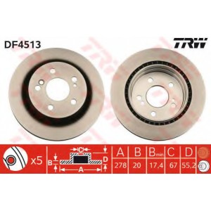   TRW DF4513