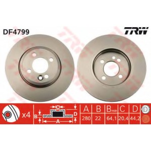   TRW DF4799