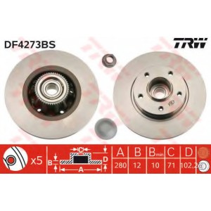   TRW DF4273BS