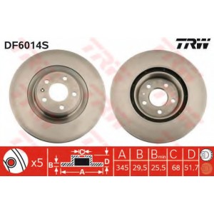   TRW DF6014S