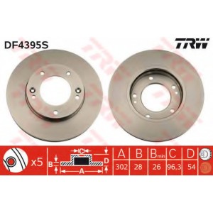   TRW DF4395S