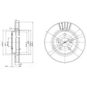   DELPHI BG3187