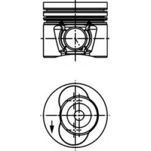   KOLBENSCHMIDT 40734600