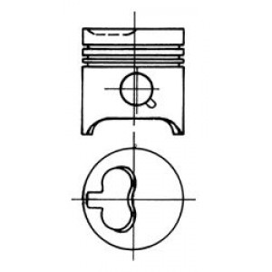   KOLBENSCHMIDT 93648710