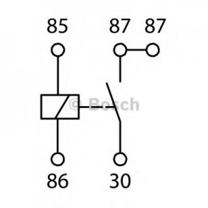  12 V 30A BOSCH 0986AH0250