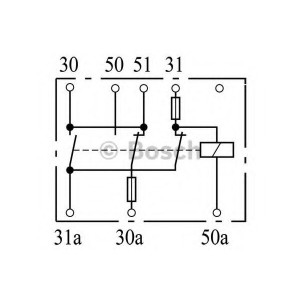  12 V 75 A BOSCH 0333300003