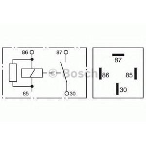  12V 30A BOSCH 0332019110