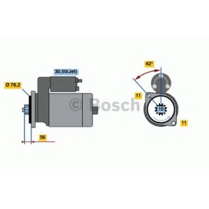  BOSCH 0986016980