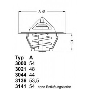  WAHLER 302188