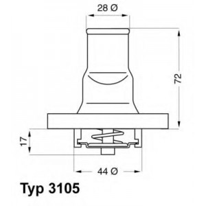  WAHLER 310587D