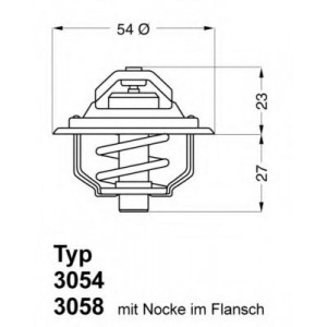  WAHLER 305487D50