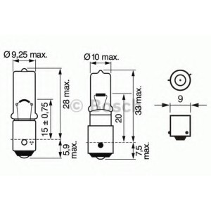   BOSCH 1 987 302 285