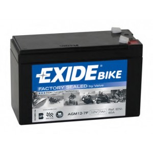  7Ah-12V EXIDE AGM12-7F