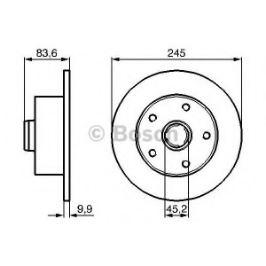   BOSCH 0986479B48