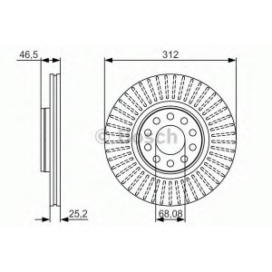   BOSCH 0986479A30