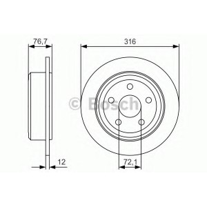   BOSCH 0986479R08