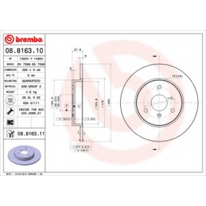   BREMBO 08.8163.10