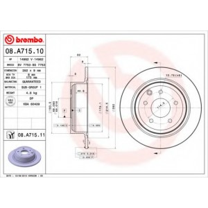   BREMBO 08.A715.11