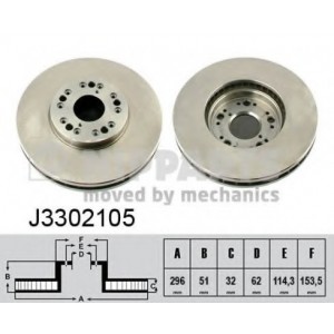   NIPPARTS J3302105