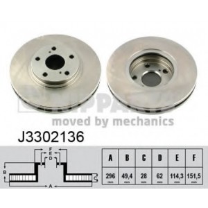   NIPPARTS J3302136