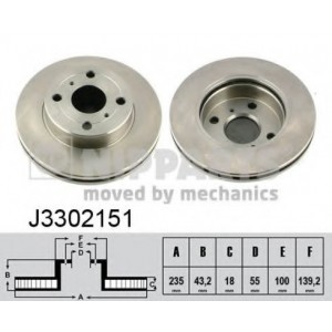   NIPPARTS J3302151