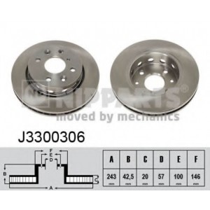   NIPPARTS J3300306