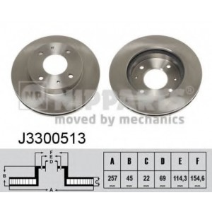   NIPPARTS J3300513