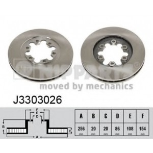   NIPPARTS J3303026