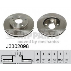   NIPPARTS J3302098