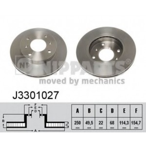   NIPPARTS J3301027