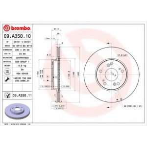   BREMBO 09.A350.11