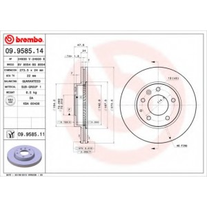   BREMBO 09.9585.11