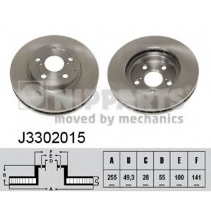   NIPPARTS J3302015