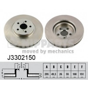   NIPPARTS J3302150