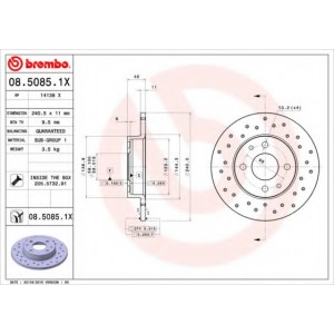   BREMBO 08.5085.1X