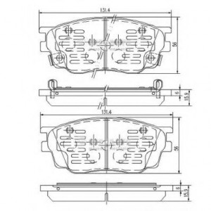   NIPPARTS J3603055