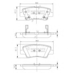   NIPPARTS N3610311