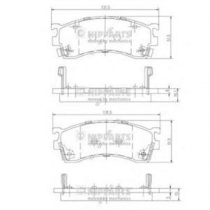   NIPPARTS J3603038