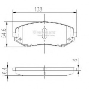   NIPPARTS J3608029